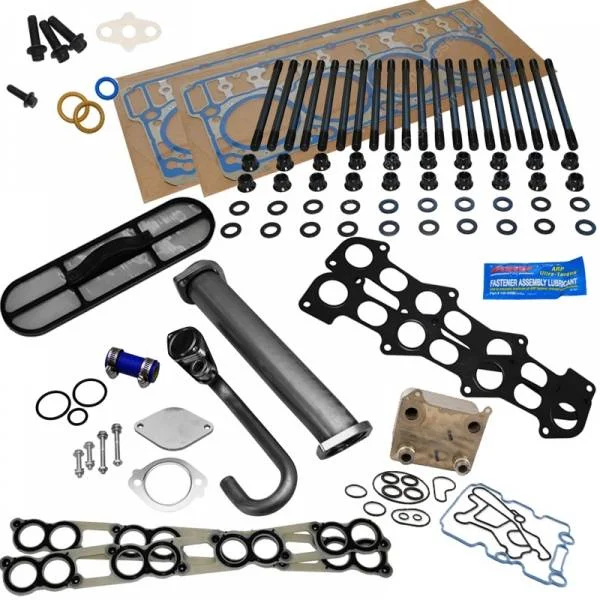 Discrete Diesel Ford 6.0L Complete Engine Solution Kit