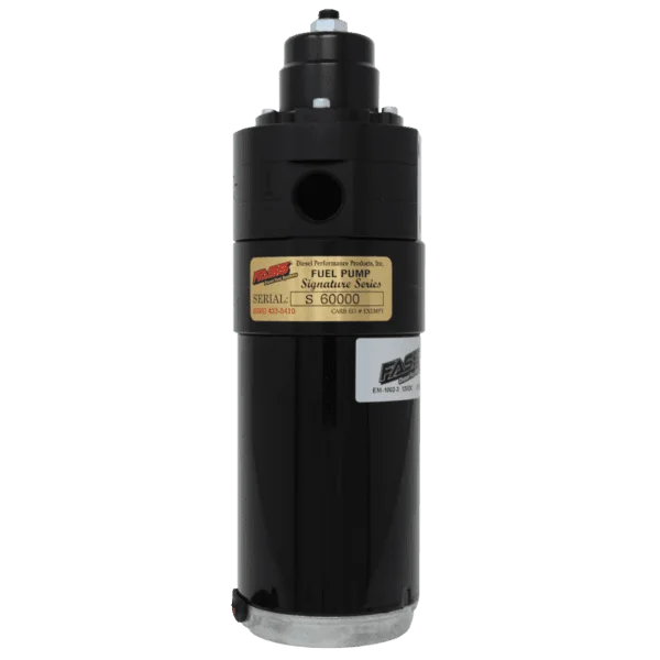 FASS Adjustable Diesel Fuel Lift Pump 250F 220GPH at 55PSI Ford Powerstroke 1999-2007