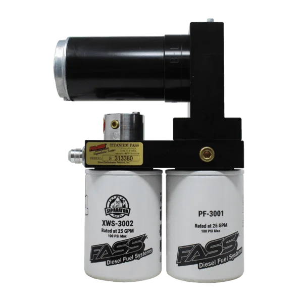 FASS Industrial Series Diesel Fuel System Class 8 Semi UIM 290GPH