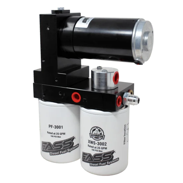 FASS Industrial Series Diesel Fuel System Class 8 Semi UIM 290GPH - Image 2