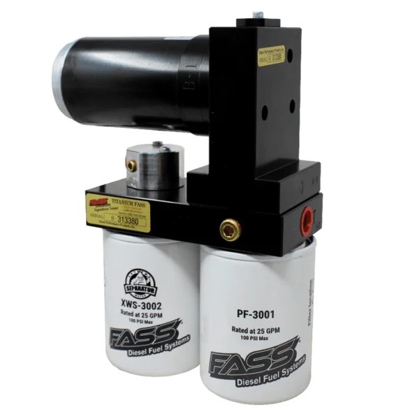 FASS Industrial Series Diesel Fuel System Class 8 Semi UIM 290GPH - Image 3