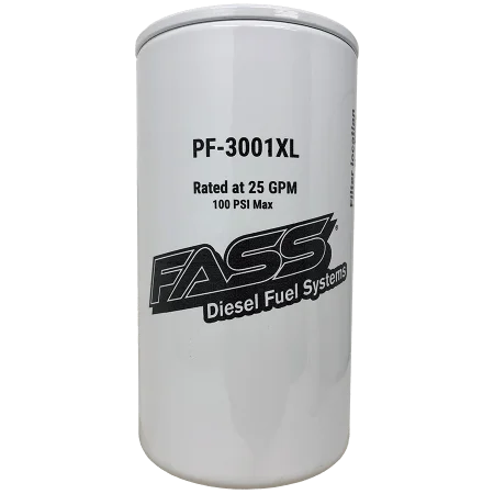 FASS PF3001XL Extended Length Particulate Filter