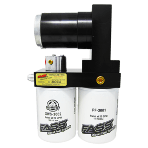 FASS Titanium Signature Series Diesel Fuel System 100GPH Dodge Cummins 5.9L 1998.5-2004