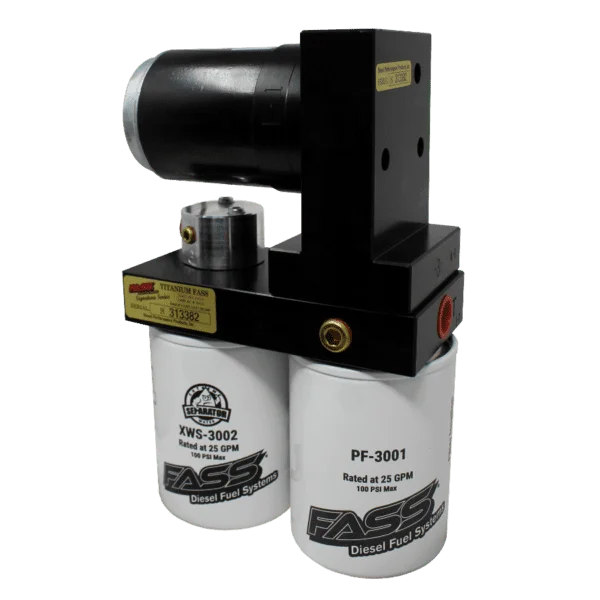 FASS TSF16165G Titanium Signature Series Diesel Fuel System 165GPH Ford Powerstroke 6.4L 2008-2010 - Image 2