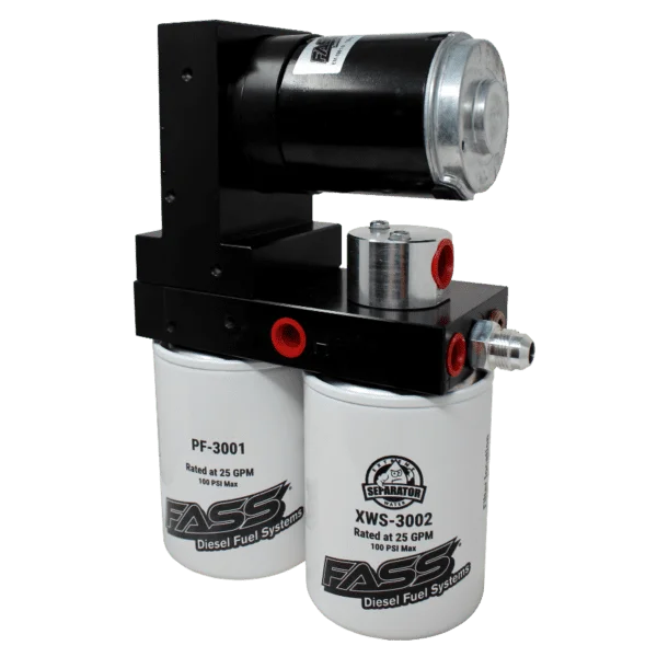 FASS TSF16165G Titanium Signature Series Diesel Fuel System 165GPH Ford Powerstroke 6.4L 2008-2010 - Image 3