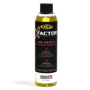 High Performance Oil Additive Diesel Engines 8 Oz. Bottle Treats 5 Quarts X-Factor XD275 XDP