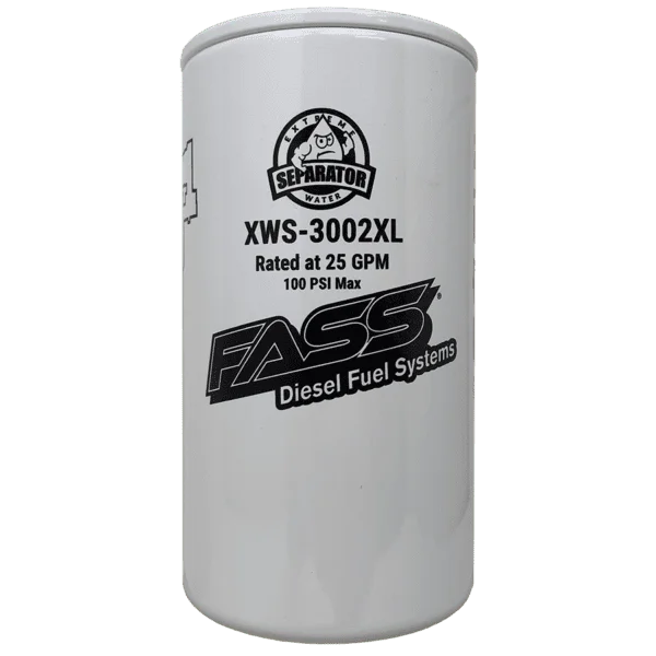 XWS-3002XL Extended Length Extreme Water Separator FASS