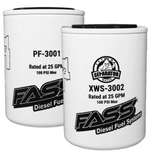 FASS XWS3002 Extreme Water Separator