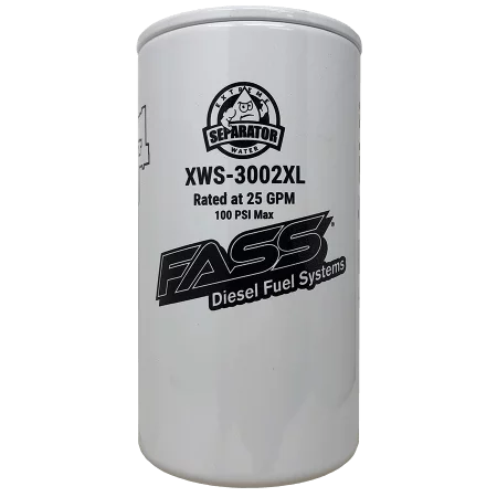 FASS XWS3002XL Extended Length Extreme Water Separator