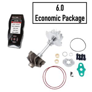 KC Turbos Economic Diesel Package - 6.0 Powerstroke (2003-2007)