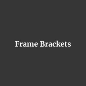 Frame Brackets