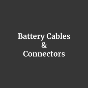 Battery Cables & Connectors