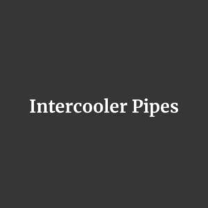 Intercooler Pipes