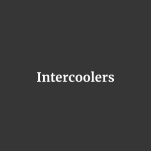 Intercoolers