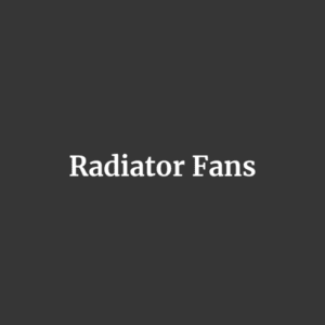 Radiator Fans