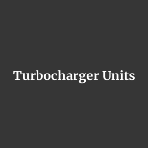 Turbocharger Units
