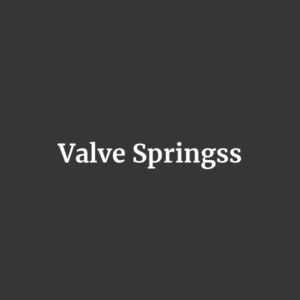 Valve Springss