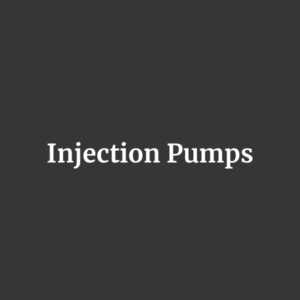 Injection Pumps