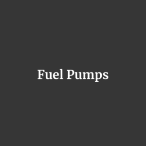 Fuel Pumps