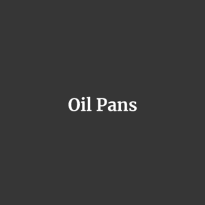 Oil Pans