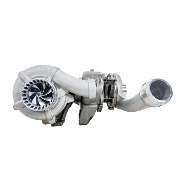 KC Turbos KC Fusion Compound Turbos - (Stage 1 High Pressure & Stage 1 & 2 Low Pressure Turbos) - 6.4 Powerstroke (2008-2010)