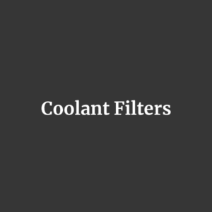 Coolant Filters