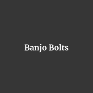 Banjo Bolts