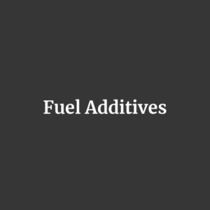 Fuel Additives