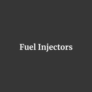 Fuel Injectors