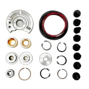 KC Turbos Borg Warner S300-SXE Turbo Rebuild kit W/ Upgraded 360 bearing - Powerstroke, Cummins, Duramax