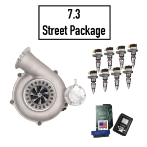 KC Turbos Street Performance Package - 7.3 Powerstroke (1994.5-2003)